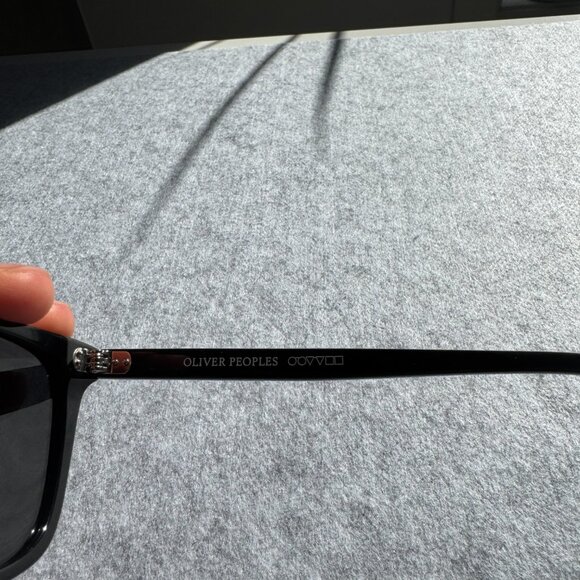 Oliver Peoples Polarized Sunglasses OV5031 NDG-P 50 19 150 Black - Picture 5 of 10